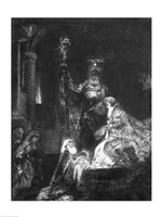 Presentation in the Temple, 1654 Fine Art Print