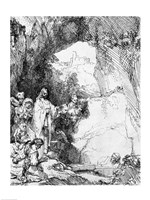 The Great Raising of Lazarus Fine Art Print