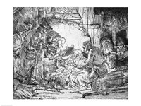 Nativity, 1654 Fine Art Print