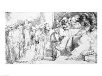 Jesus Christ among the Doctors Fine Art Print