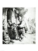 The Ratcatcher, 1632 Fine Art Print