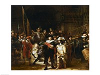 The Nightwatch Fine Art Print