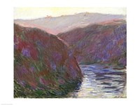 The Creuse Valley, Evening Effect, 1889 Fine Art Print