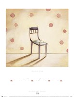 Maria's Chair 1 Fine Art Print