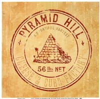 Pyramid Hill Fine Art Print