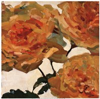 Tangerine Dream II by Jill Barton - 24" x 24"