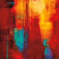 Red Zone I Fine Art Print