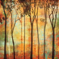 Magical Forest I Fine Art Print