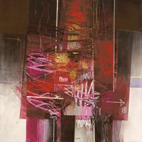 Riflessi rosa Fine Art Print