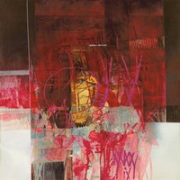 Le presenze della notte Fine Art Print