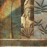 Palm Garden I Fine Art Print