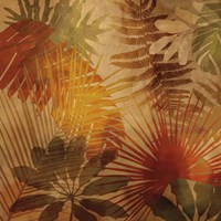 Sunlit Palms II Fine Art Print