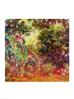 The Artist's House from the Rose Garden, 1922-24 Fine Art Print