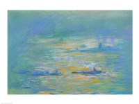 Tugboats on the River Thames Fine Art Print