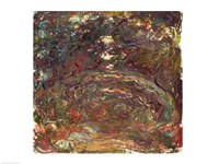 The Rose Path Fine Art Print