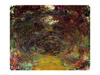 The Rose Path, 1920-22 Fine Art Print