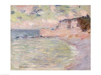Cliffs and the Porte d'Amont, Morning Effec Fine Art Print