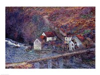 The Bridge at Vervy, 1889 Fine Art Print