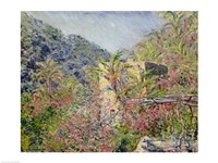 Sasso Valley. Sun Effect, 1884 Fine Art Print