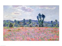 Poppy Field, 1887 Fine Art Print