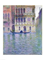 Palazzo Dario, 1908 Fine Art Print