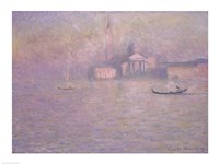 San Giorgio Maggiore, 1908 Fine Art Print