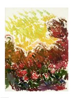 The Garden at Giverny - abstract by Claude Monet - various sizes