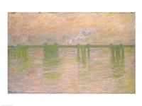 Charing Cross Bridge by Claude Monet - various sizes