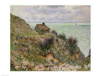 The Customs Officers' Hut at Pourville, 1882 Fine Art Print