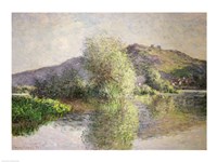 Little Islands at Port-Villez, 1883 Fine Art Print