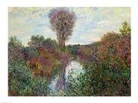 Small Branch of the Seine, 1878 Fine Art Print