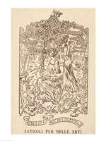 Advert Fine Art Print