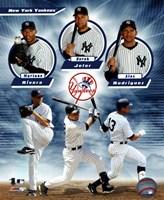 New York Yankees 2011 Triple Play Composite Fine Art Print