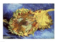 Sunflowers, 1887 Fine Art Print