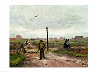 The Outskirts of Paris, 1886 Fine Art Print