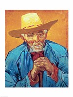 Old Peasant Fine Art Print