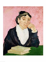 The woman from Arles Fine Art Print