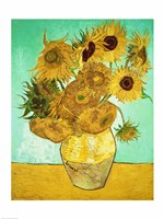 Sunflowers, 1888 Fine Art Print