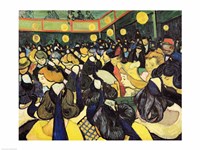 The Dance Hall at Arles, 1888 Fine Art Print