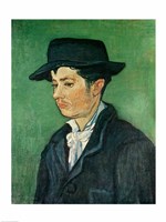 Portrait of Armand Roulin, 1888 - side Fine Art Print