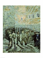 The Exercise Yard, or The Convict Prison, 1890 Fine Art Print