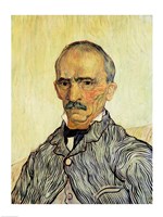 Portrait of Superintendant Trabuc in St. Paul's Hospital Fine Art Print