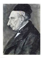 Portrait of the Artist's Grandfather, 1881 Fine Art Print