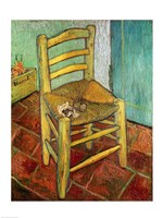 Vincent's Chair, 1888 Fine Art Print