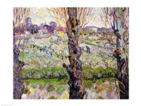 View of Arles, 1889 Fine Art Print