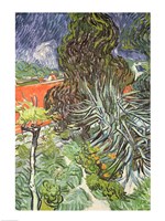The Garden of Doctor Gachet at Auvers-sur-Oise, 1890 Fine Art Print