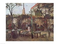 Pleasure Gardens at Montmartre, 1886 Fine Art Print