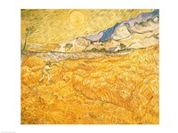 The Harvester Fine Art Print