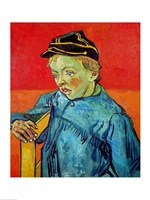 The Schoolboy Fine Art Print