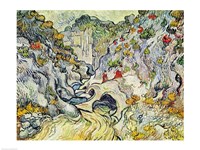 The Ravine of the Peyroulets Fine Art Print